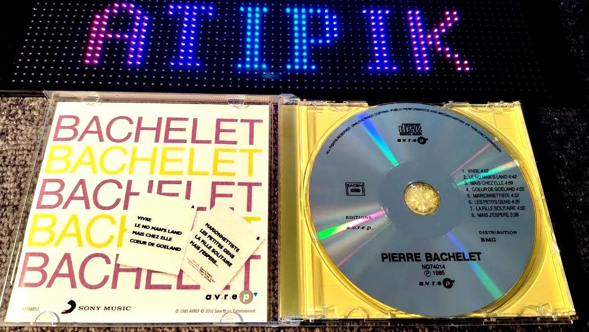 🎵 Bachelet "Marionnettiste" Les Essentiels - L'Âme Du Rock Fr En 8 Titres ! – photo 3